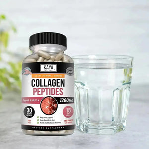 KAYA NATURALS - Kaya Naturals Multi Collagen Peptides Complex 30 Capsulas - The Red Vitamin MX - Suplementos Alimenticios - {{ shop.shopifyCountryName }}