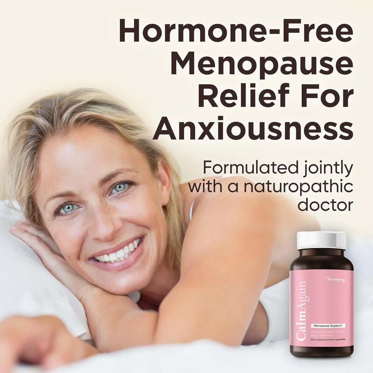 BB COMPANY - BB Company CalmAgain Menopause Support 30 Capsulas - The Red Vitamin MX - Suplementos Alimenticios - {{ shop.shopifyCountryName }}
