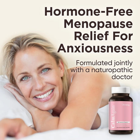 BB COMPANY - BB Company CalmAgain Menopause Support 30 Capsulas - The Red Vitamin MX - Suplementos Alimenticios - {{ shop.shopifyCountryName }}
