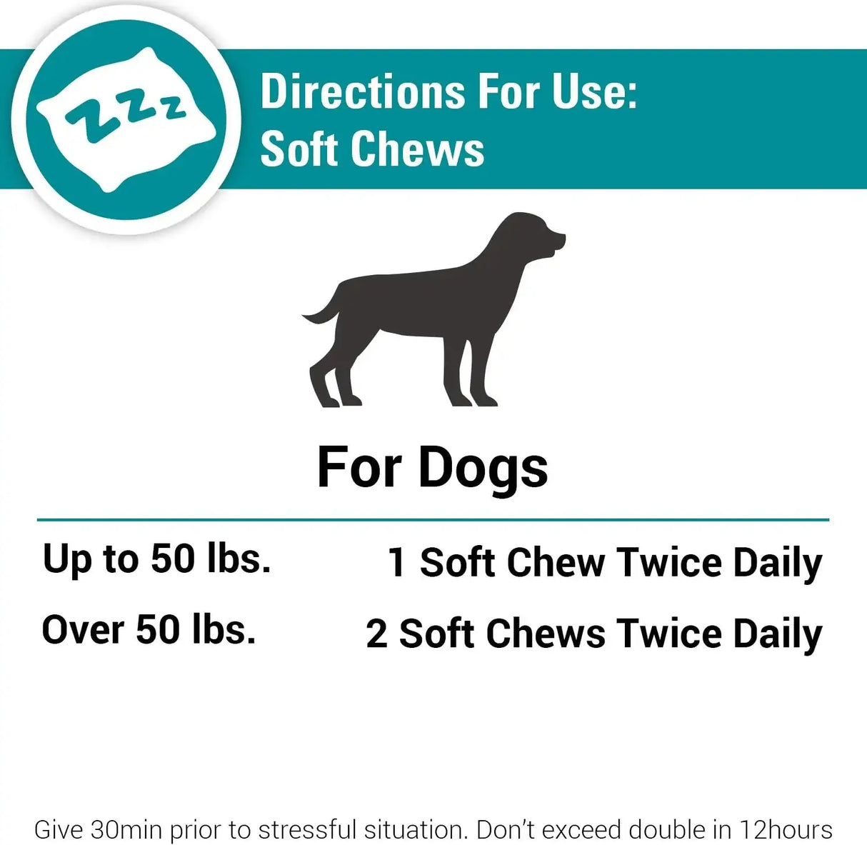 VET CLASSICS - Vet Classics Anxiety & Stress Dog Supplement 120 Masticables - The Red Vitamin MX - Relajantes Para Perros - {{ shop.shopifyCountryName }}
