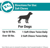 VET CLASSICS - Vet Classics Anxiety & Stress Dog Supplement 120 Masticables - The Red Vitamin MX - Relajantes Para Perros - {{ shop.shopifyCountryName }}