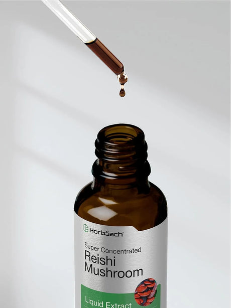 HORBAACH - Horbaach Reishi Mushroom Extract Tincture 2 Fl.Oz. - The Red Vitamin MX - Suplementos Alimenticios - {{ shop.shopifyCountryName }}
