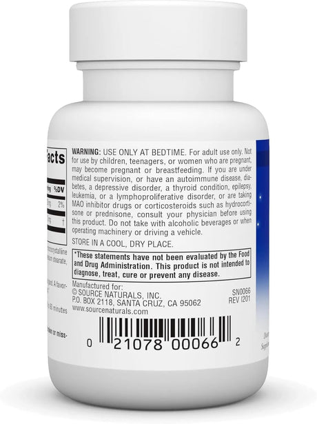 SOURCE NATURALS - Source Naturals Time Released Melatonin 3Mg. 120 Tabletas - The Red Vitamin MX - Suplementos Alimenticios - {{ shop.shopifyCountryName }}