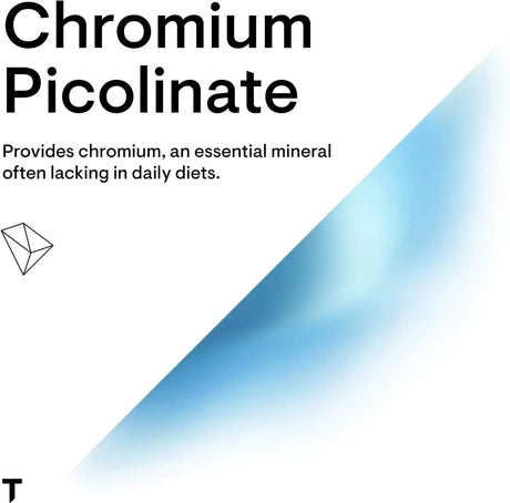 THORNE RESEARCH - Thorne Chromium Picolinate 60 Capsulas - The Red Vitamin MX - Suplementos Alimenticios - {{ shop.shopifyCountryName }}