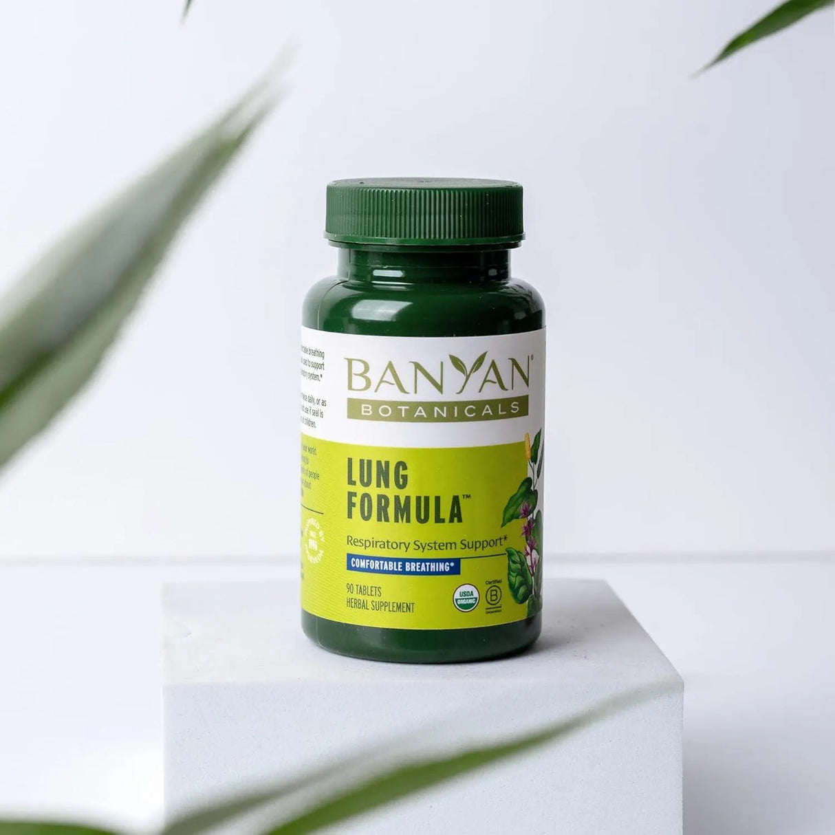 BANYAN - Banyan Botanicals Lung Formula 90 Capsulas - The Red Vitamin MX - Suplementos Alimenticios - {{ shop.shopifyCountryName }}