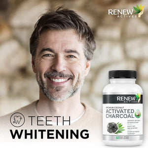 Renew Actives Activated Charcoal 60 Capsulas