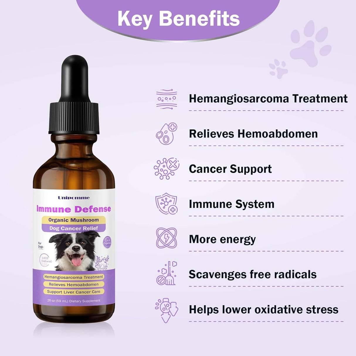 UNIPOMME - Unipomme Immune Support 2 Fl.Oz. - The Red Vitamin MX - Suplementos Herbales Para Perros - {{ shop.shopifyCountryName }}