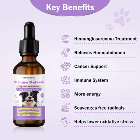 UNIPOMME - Unipomme Immune Support 2 Fl.Oz. - The Red Vitamin MX - Suplementos Herbales Para Perros - {{ shop.shopifyCountryName }}