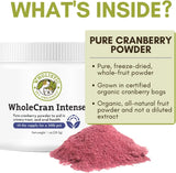 WHOLISTIC PET ORGANICS - Wholistic Pet Organics WholeCran Intense: Organic Cranberry Powder for Dogs 28Gr. - The Red Vitamin MX - Salud De Tracto Urinario Para Perros - {{ shop.shopifyCountryName }}
