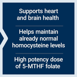 LIFE EXTENSION - Life Extension High Potency Optimized Folate 8500mcg 30 Tabletas - The Red Vitamin MX - Suplementos Alimenticios - {{ shop.shopifyCountryName }}