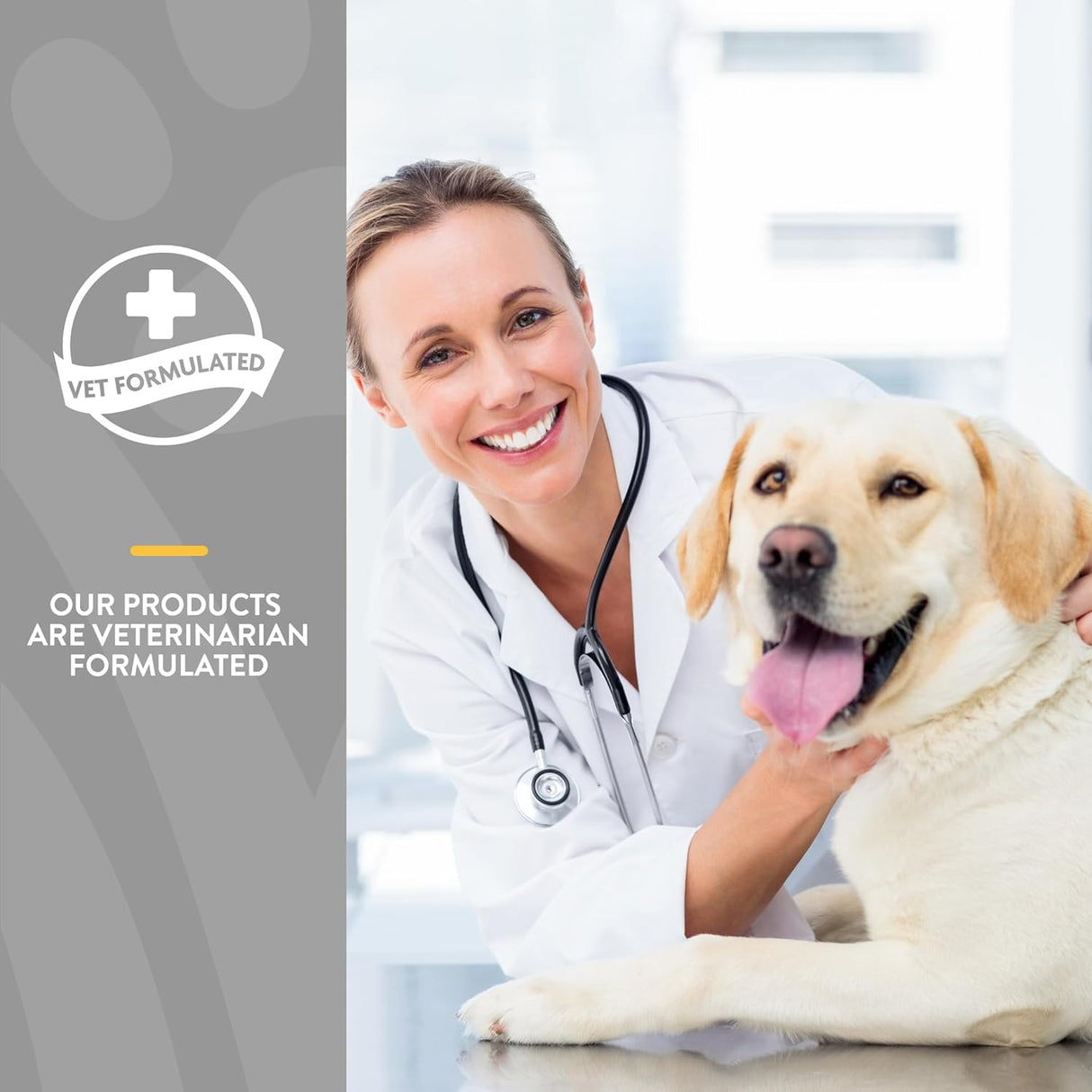 NaturVet Senior Wellness Hip & Joint Advanced Plus Omegas 120 Masticables