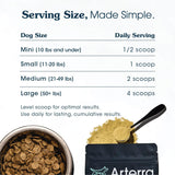 ARTERRA - Arterra Pet Science Senior Dog Powder Supplement & Food Topper 30 Servicios 290Gr. - The Red Vitamin MX - Suplementos Herbales Para Perros - {{ shop.shopifyCountryName }}