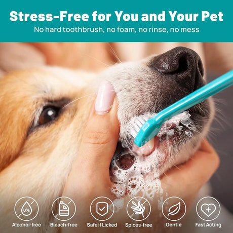 SMILEDENX - SmileDenX Dog Dental Care Finger Wipes Honey Scent 50 Toallitas - The Red Vitamin MX - Cuidado Dental Para Perros - {{ shop.shopifyCountryName }}