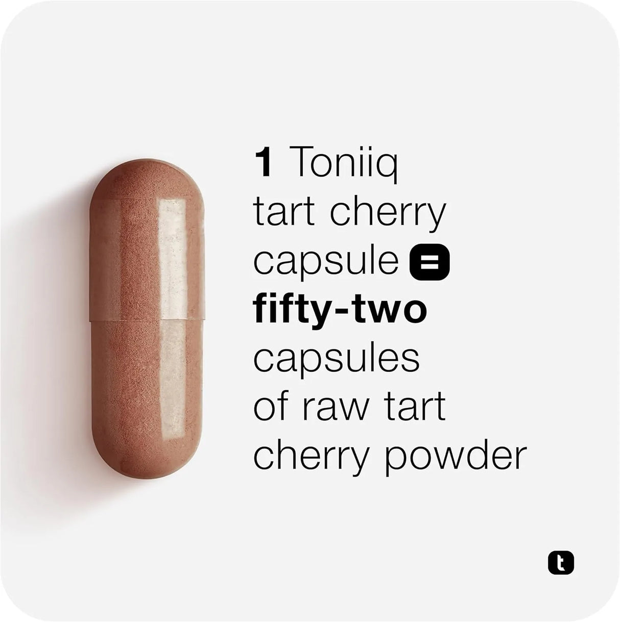 TONIIQ - Toniiq Ultra High Strength Tart Cherry 52,000Mg. 120 Capsulas - The Red Vitamin MX - Suplementos Alimenticios - {{ shop.shopifyCountryName }}