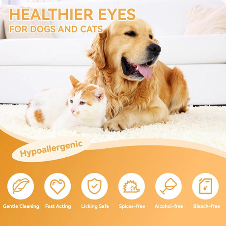 SENLONG - Senlong Eyes Wipes for Dogs 220 Toallitas - The Red Vitamin MX - Cuidado De Los Ojos De Los Perros - {{ shop.shopifyCountryName }}