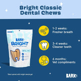 BARKBOX - Barkbox Bright Original Dog Dental Chew Sticks Medium Breeds 30 Piezas - The Red Vitamin MX - Cuidado Dental Para Perros - {{ shop.shopifyCountryName }}