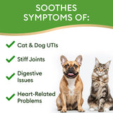 NATURAL PET SUPPLEMENTS - Natural Pet Supplements 15-in-1 Liquid Multivitamin for Dogs & Cats 2 Fl.Oz. - The Red Vitamin MX - Multivitamínicos Para Perros - {{ shop.shopifyCountryName }}