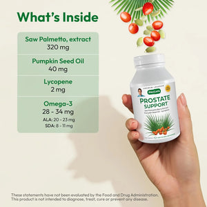 ANDREW LESSMAN - ANDREW LESSMAN Prostate Support 30 Capsulas - The Red Vitamin MX - Suplementos Alimenticios - {{ shop.shopifyCountryName }}