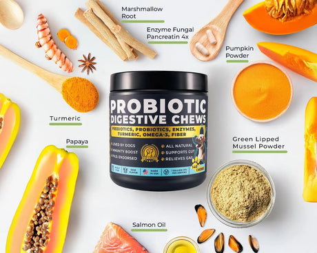 PUP CHOICE - Pup Choice Probiotics for Dogs 140 Masticables - The Red Vitamin MX - Probióticos Para Perros - {{ shop.shopifyCountryName }}
