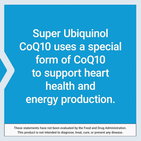 LIFE EXTENSION - Life Extension Super Ubiquinol CoQ10 100Mg. 60 Capsulas Blandas - The Red Vitamin MX - Suplementos Alimenticios - {{ shop.shopifyCountryName }}