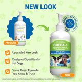 Pet Wellbeing Omega-3 Icelandic Fish Oil for Dogs 8 Fl.Oz.