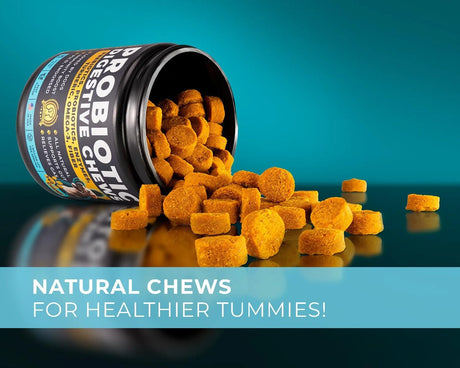 PUP CHOICE - Pup Choice Probiotics for Dogs 140 Masticables - The Red Vitamin MX - Probióticos Para Perros - {{ shop.shopifyCountryName }}