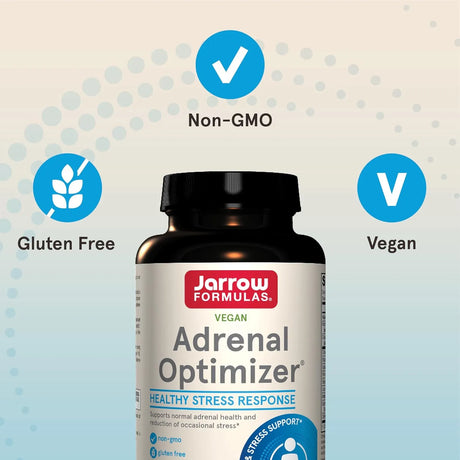 JARROW FORMULAS - Jarrow Formulas Adrenal Optimizer 120 Tabletas - The Red Vitamin MX - Suplementos Alimenticios - {{ shop.shopifyCountryName }}