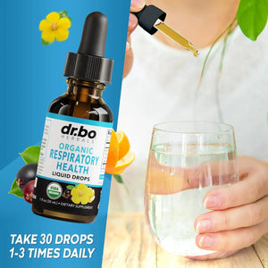 DR. BO - DR. BO Lung Detox Respiratory Health Drops 30Ml. - The Red Vitamin MX - Suplementos Alimenticios - {{ shop.shopifyCountryName }}