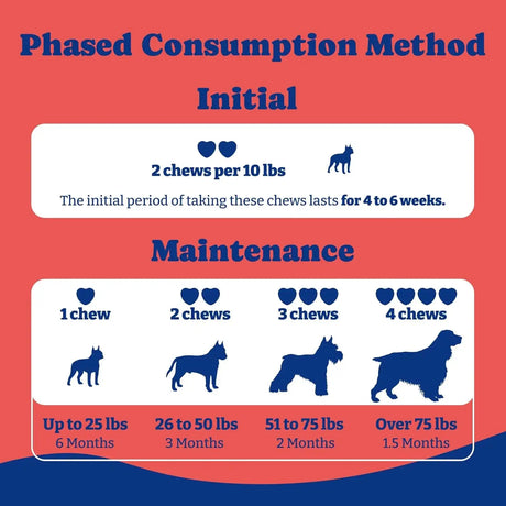 YOYOBAY - YoYoBay Urinary Tract Dog UTI Treatment 180 Masticables - The Red Vitamin MX - Salud De Tracto Urinario Para Perros - {{ shop.shopifyCountryName }}