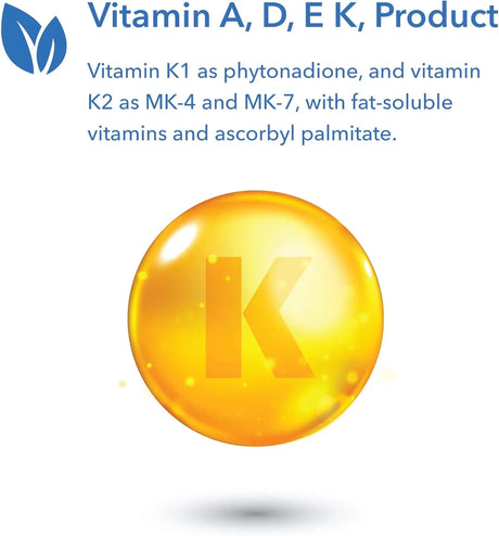 ALLERGY RESEARCH GROUP - Allergy Research Group Full Spectrum Vitamin K 90 Capsulas Blandas - The Red Vitamin MX - Suplementos Alimenticios - {{ shop.shopifyCountryName }}