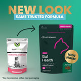 VetriScience Gut Health Probiotic & Prebiotic Digestive for Cats 60 Masticables