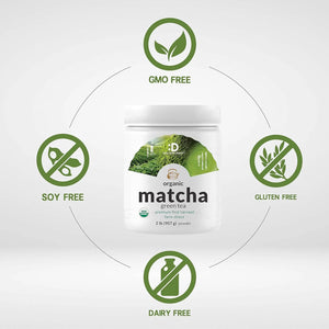 DEAL SUPPLEMENT - Deal Supplement Organic Matcha Green Tea Powder 907Gr. - The Red Vitamin MX - Suplementos Alimenticios - {{ shop.shopifyCountryName }}