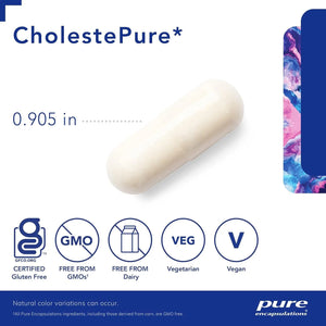 PURE ENCAPSULATIONS - Pure Encapsulations CholestePure 90 Capsulas - The Red Vitamin MX - Suplementos Alimenticios - {{ shop.shopifyCountryName }}