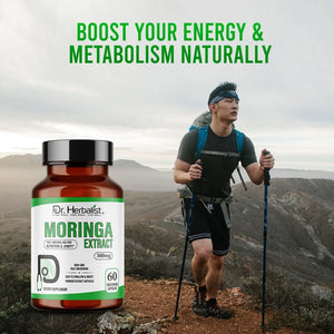 DR. HERBALIST - Dr. Herbalist Moringa Oleifera 9,000Mg. 60 Capsulas - The Red Vitamin MX - Suplementos Alimenticios - {{ shop.shopifyCountryName }}