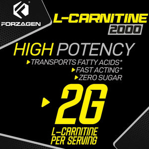 FORZAGEN - Forzagen L- Carnitine 2000 Liquid Sour Gummies 30 Servicios 435Ml. - The Red Vitamin MX - Suplementos Alimenticios - {{ shop.shopifyCountryName }}