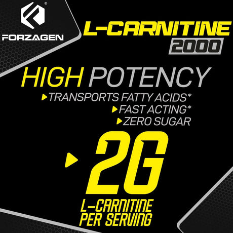 FORZAGEN - Forzagen L- Carnitine 2000 Liquid Sour Gummies 30 Servicios 435Ml. - The Red Vitamin MX - Suplementos Alimenticios - {{ shop.shopifyCountryName }}