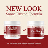 Fera Pets Cardiac Supplement for Dogs & Cats 60 Capsulas