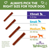 WELLNESS WHIMZEES - Wellness WHIMZEES Stix Dog Dental Treats Extra Small Size Stick 56 Piezas - The Red Vitamin MX - Cuidado Dental Para Perros - {{ shop.shopifyCountryName }}