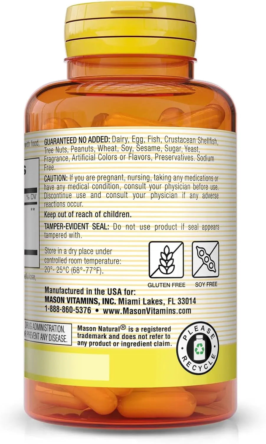 MASON NATURAL - MASON NATURAL Echinacea 60 Capsulas 3 Pack - The Red Vitamin MX - Suplementos Alimenticios - {{ shop.shopifyCountryName }}