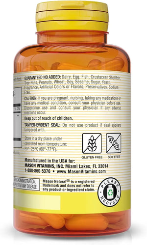 MASON NATURAL - MASON NATURAL Echinacea 60 Capsulas 3 Pack - The Red Vitamin MX - Suplementos Alimenticios - {{ shop.shopifyCountryName }}