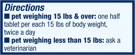 PRO-SENSE - Pro-Sense Itch And Allergy Solutions For Dogs Antihistamine 100 Tabletas 2 Pack - The Red Vitamin MX - Remedios Para La Picazón De Perros - {{ shop.shopifyCountryName }}