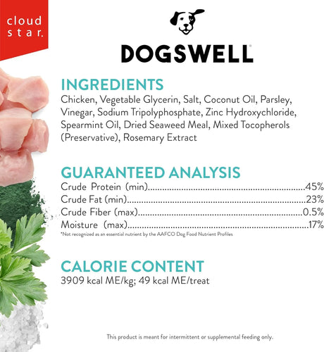 DOGSWELL - DOGSWELL Dental Chicken Jerky 340Gr. - The Red Vitamin MX - Cuidado Dental Para Perros - {{ shop.shopifyCountryName }}