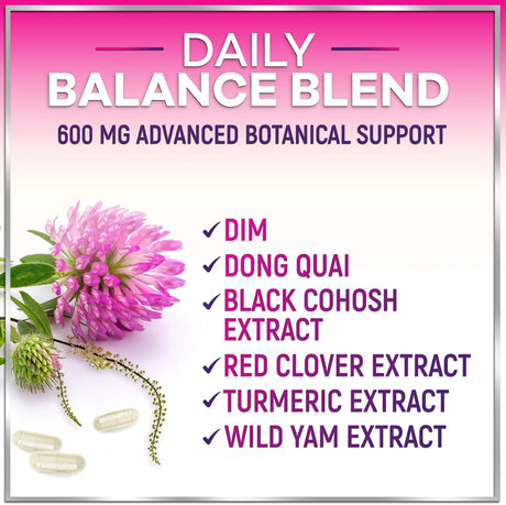 HELLO LOVELY! - Hello Lovely! Menopause Relief 120 Capsulas - The Red Vitamin MX - Suplementos Alimenticios - {{ shop.shopifyCountryName }}