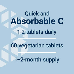 LIFE EXTENSION - Life Extension Fast-C and Bio-Quercetin 60 Tabletas - The Red Vitamin MX - Suplementos Alimenticios - {{ shop.shopifyCountryName }}
