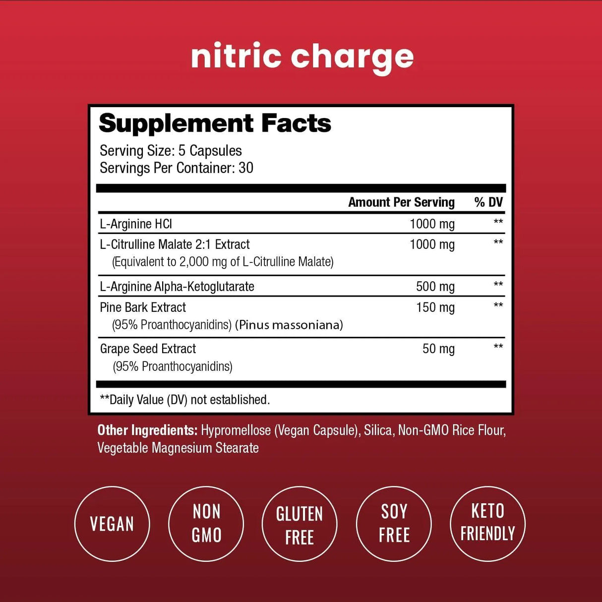 NUTRACHAMPS - NutraChamps Nitric Oxide1 150 Capsulas - The Red Vitamin MX - Suplementos Alimenticios - {{ shop.shopifyCountryName }}