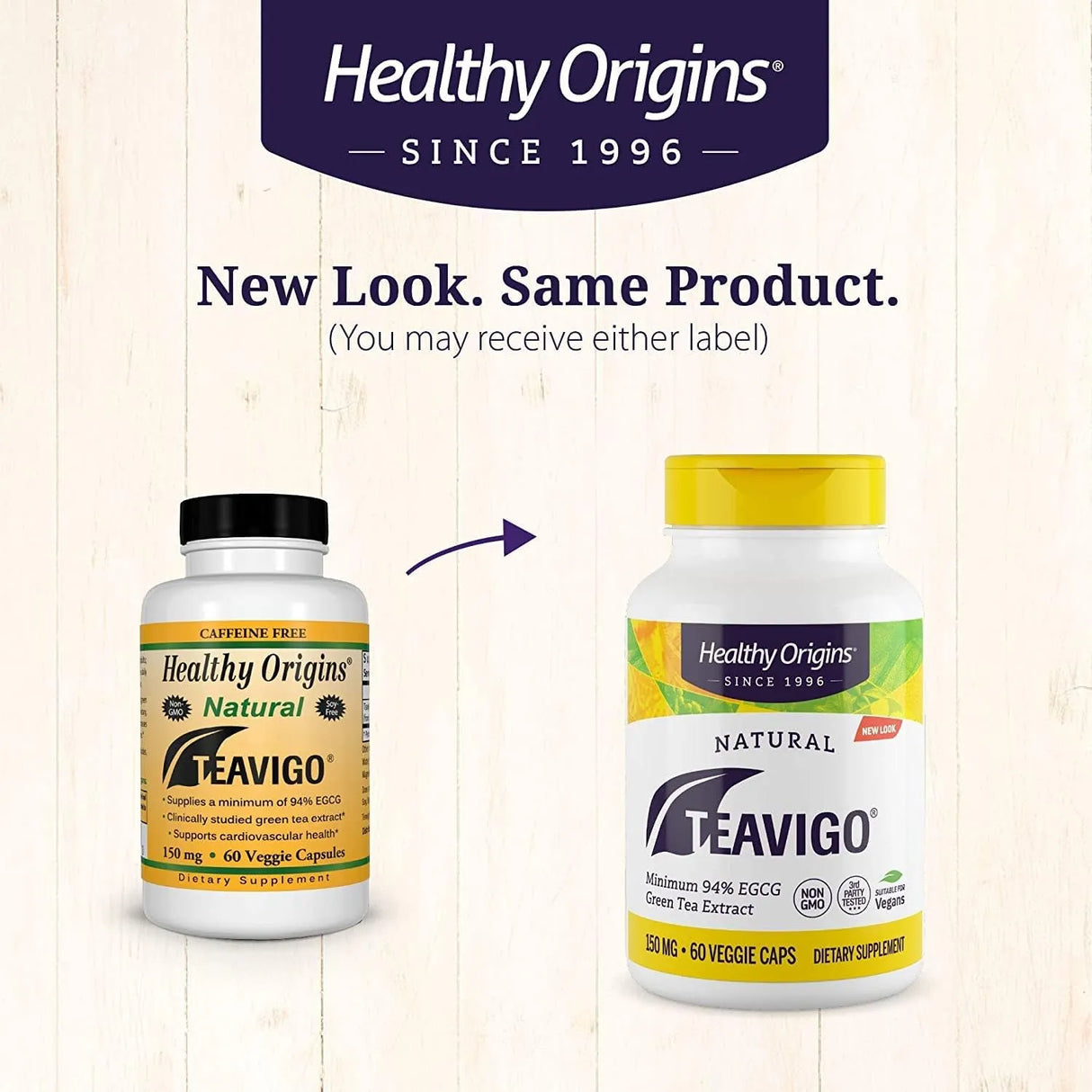 HEALTHY ORIGINS - Healthy Origins TEAVIGO Green Tea Extract 60 Capsulas - The Red Vitamin MX - Suplementos Alimenticios - {{ shop.shopifyCountryName }}