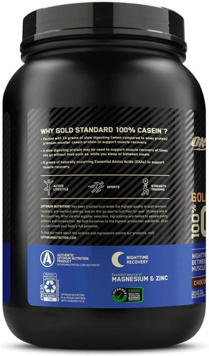 OPTIMUM NUTRITION - Optimum Nutrition Gold Standard 100% Micellar Casein Protein Powder Chocolate Supreme 850Gr. - The Red Vitamin MX - Suplementos Alimenticios - {{ shop.shopifyCountryName }}