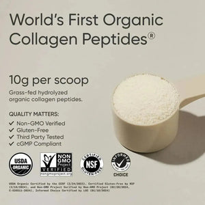 SPORTS RESEARCH - Sports Research­ Organic Collagen Peptides Unflavored 30 Servicios 300Gr. - The Red Vitamin MX - Suplementos Alimenticios - {{ shop.shopifyCountryName }}