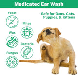 GJYC PET - GJYC PET Ear Cleaner for Dogs and Cats 4 Fl.Oz. - The Red Vitamin MX - Cuidado Del Oído De Perros - {{ shop.shopifyCountryName }}