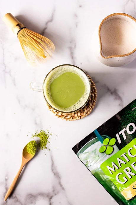 ITO EN - Ito En Matcha Green Tea 500Gr. - The Red Vitamin MX - Suplementos Alimenticios - {{ shop.shopifyCountryName }}
